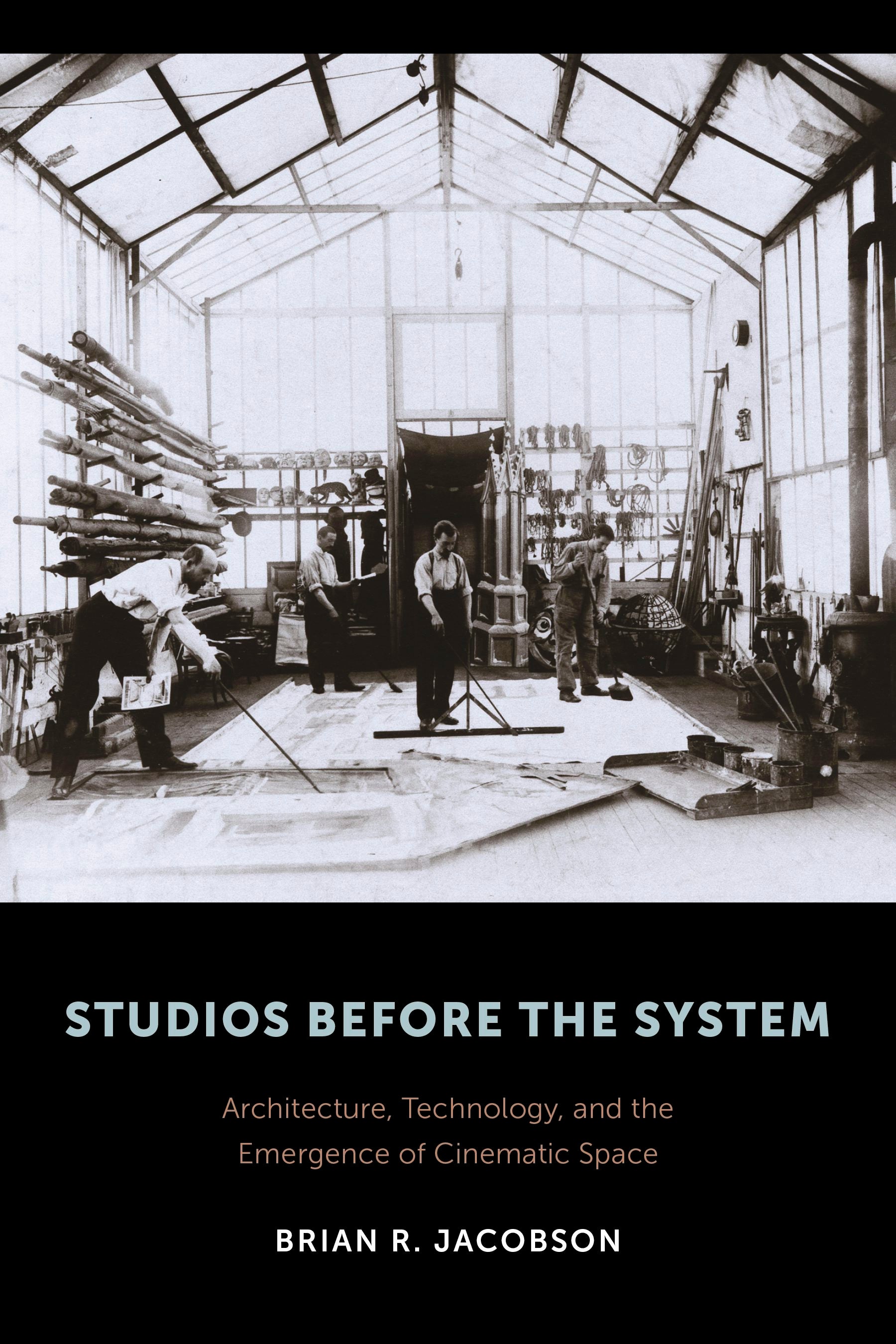 Book cover image for Studios Before the System ISBN: 9780231172806